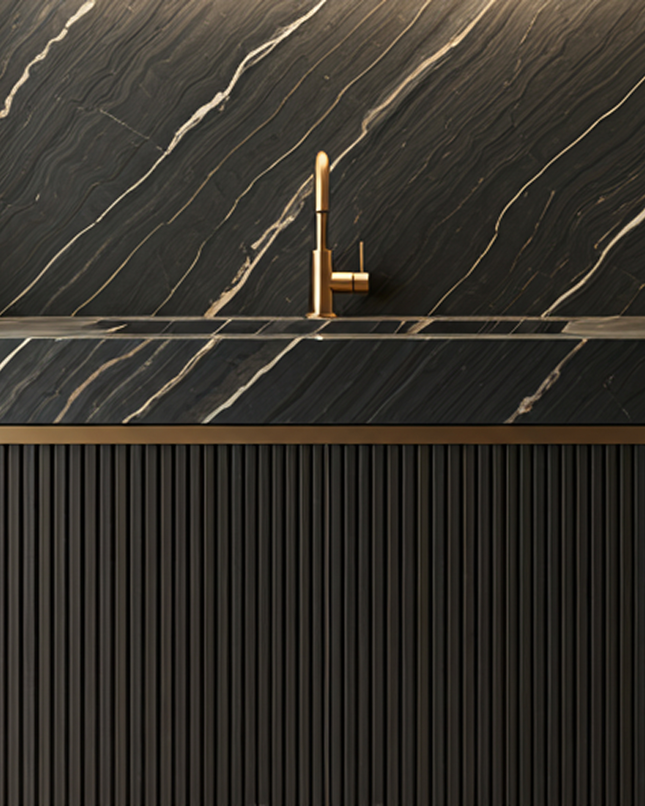 Luxury vanity detail